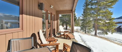 Terrasse/patio