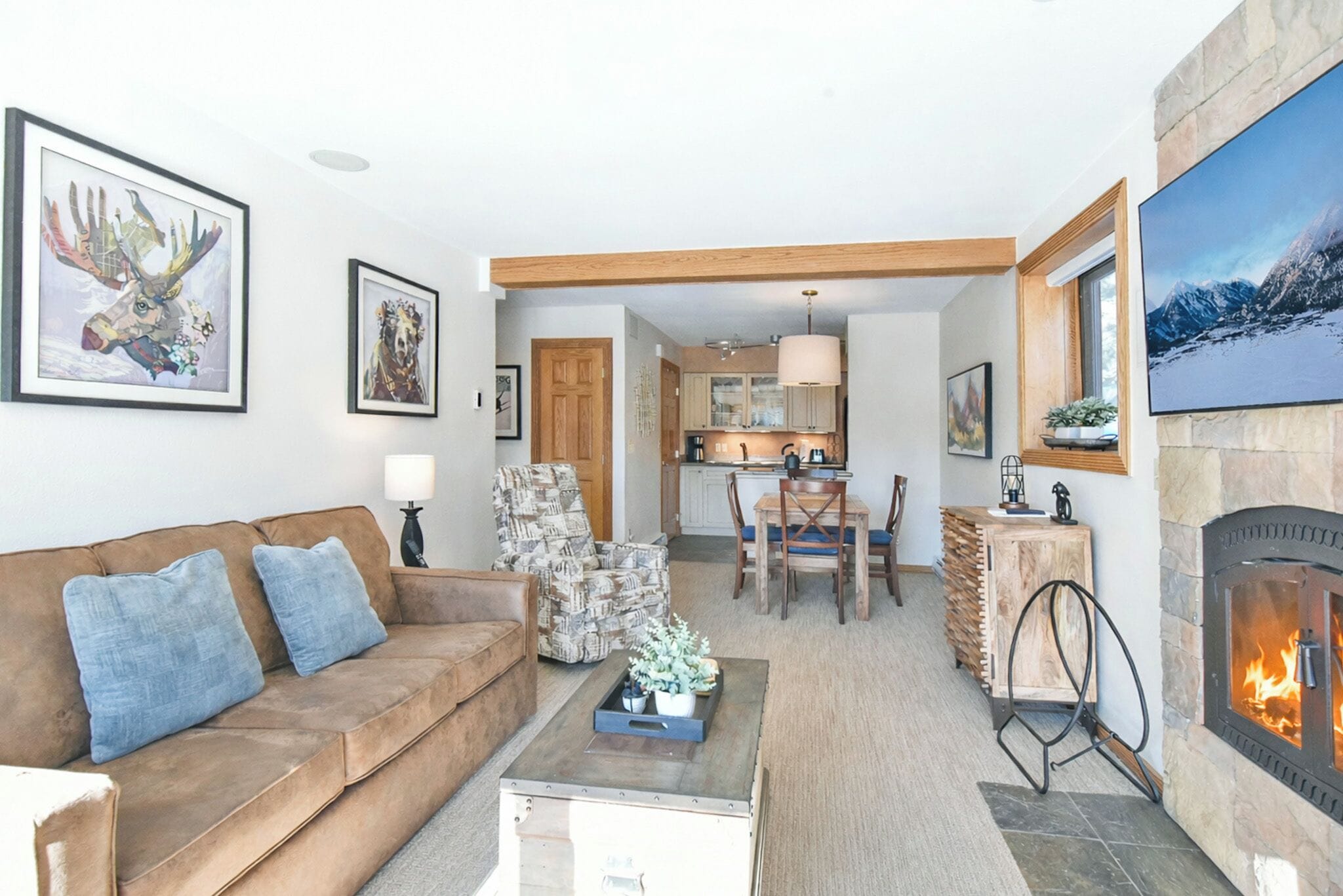 Living area