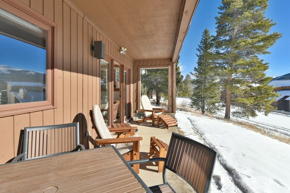 Terrasse/Patio