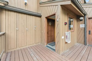 Détail de l’extérieur