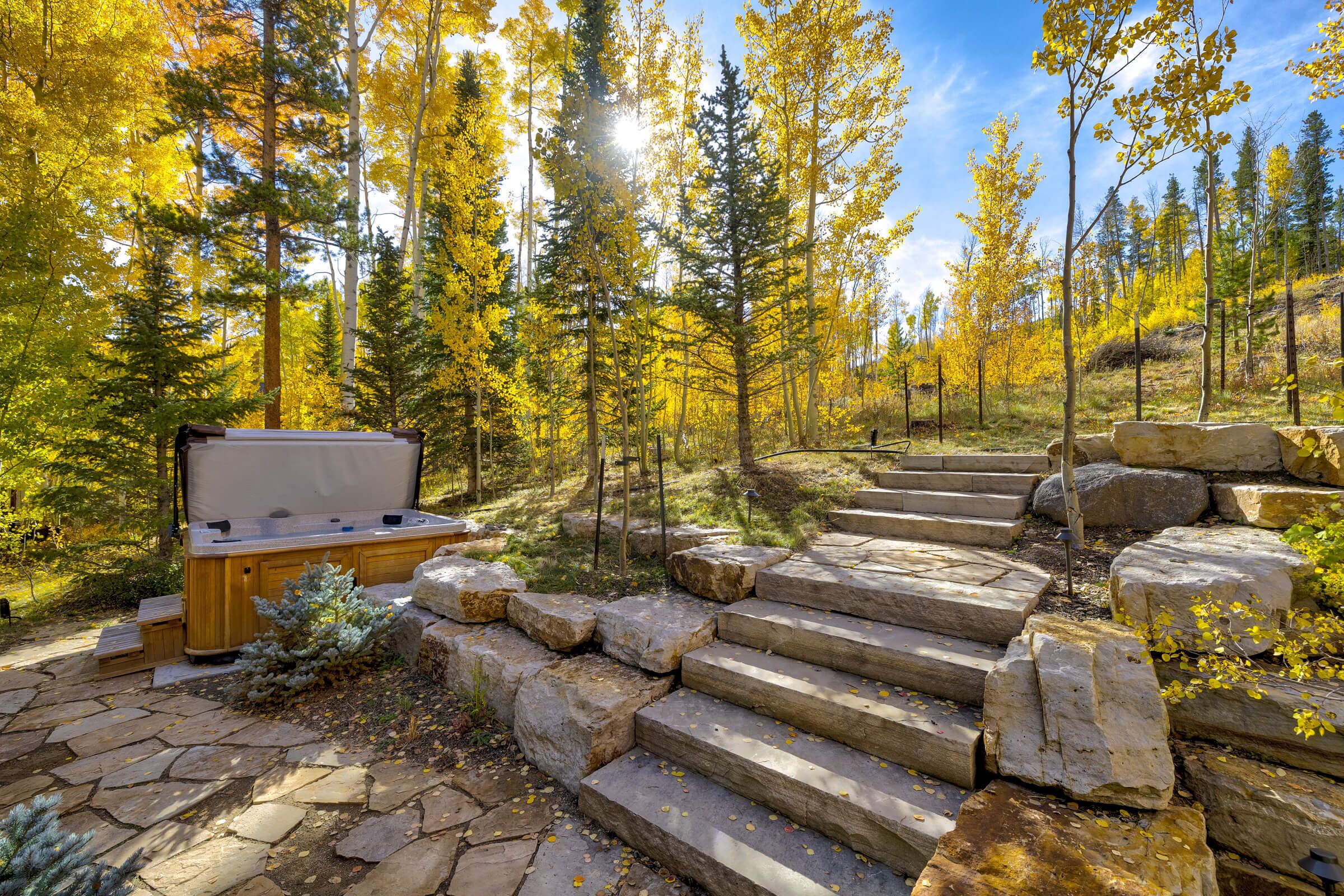 Áreas de la propiedad