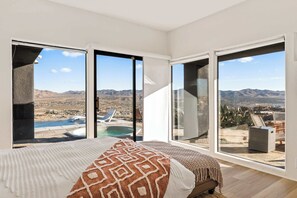 4 bedrooms, iron/ironing board, travel cot, WiFi