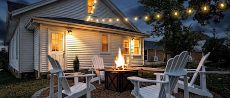 المنطقة المحيطة بالمنشأة