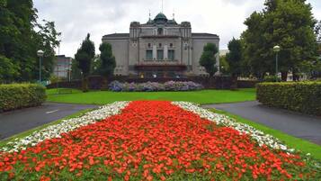Enceinte de l’hébergement