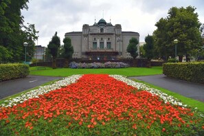 Terrein van de accommodatie