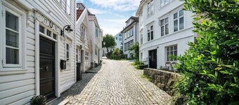 Renovated retreat in beautiful area near Bryggen
