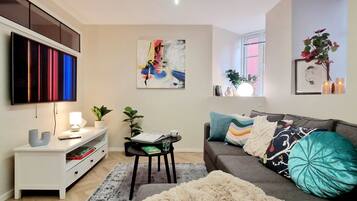 Televisie en een kantoor