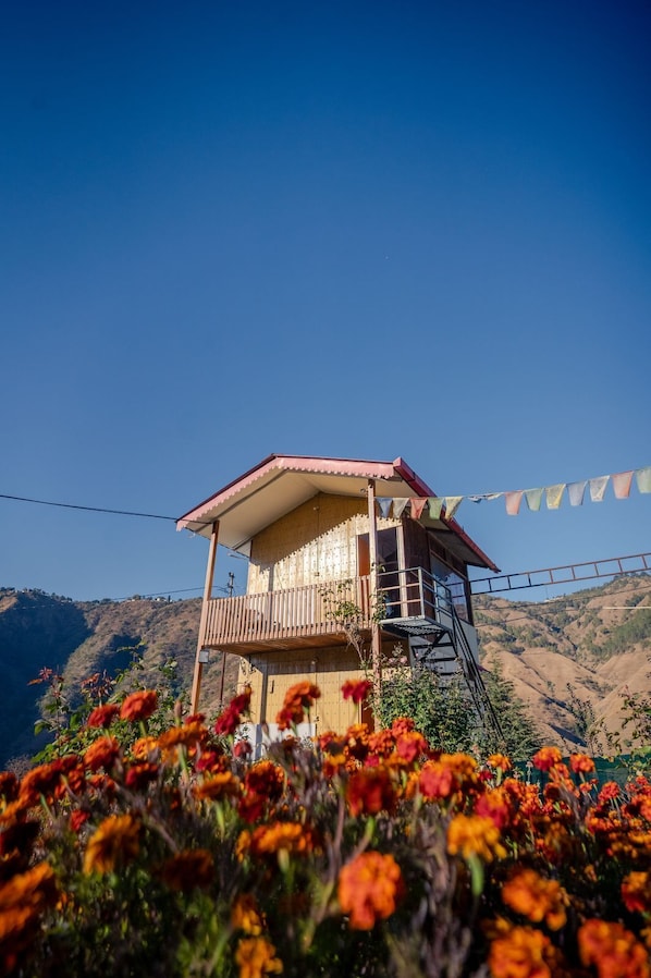 Façade de lâhĂ©bergement