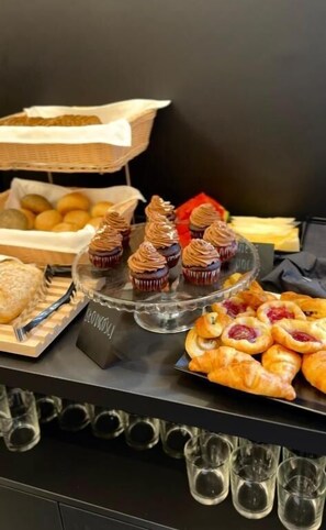 Dagelijks ontbijtbuffet (toeslag)