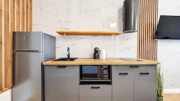 Appartement Luxe, vue cour intérieure | Cuisine privée