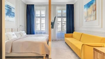 Deluxe Studio, Balcony, City View