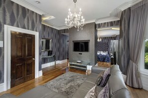 Luxury Apartment | Ruang tamu