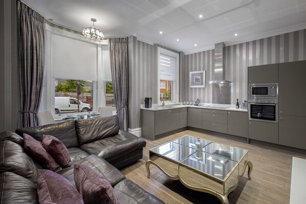 Appartement Luxe | Coin séjour