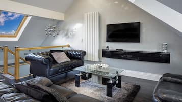 Luxury-Penthouse | Wohnbereich