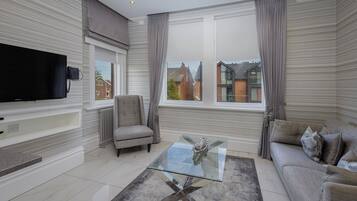 Luxury-Apartment | Wohnbereich