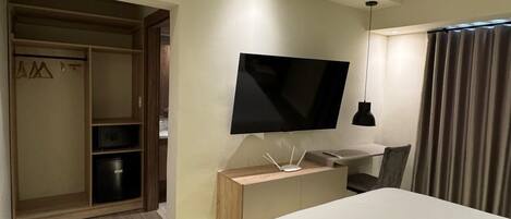 1 Schlafzimmer, Bügeleisen/Bügelbrett, WLAN, Bettwäsche