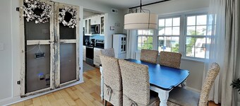 Riptide | Oceanfront Pet-Friendly Home w. Direct Beach Access
