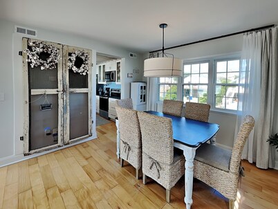 Riptide | Oceanfront Pet-Friendly Home w. Direct Beach Access