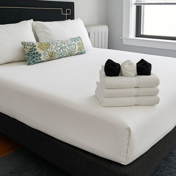 1 bedroom, iron/ironing board, WiFi, bed sheets