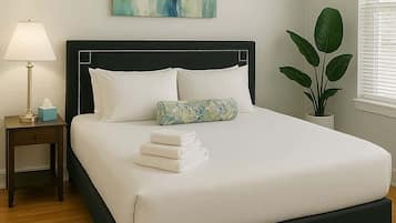 1 bedroom, iron/ironing board, WiFi, bed sheets