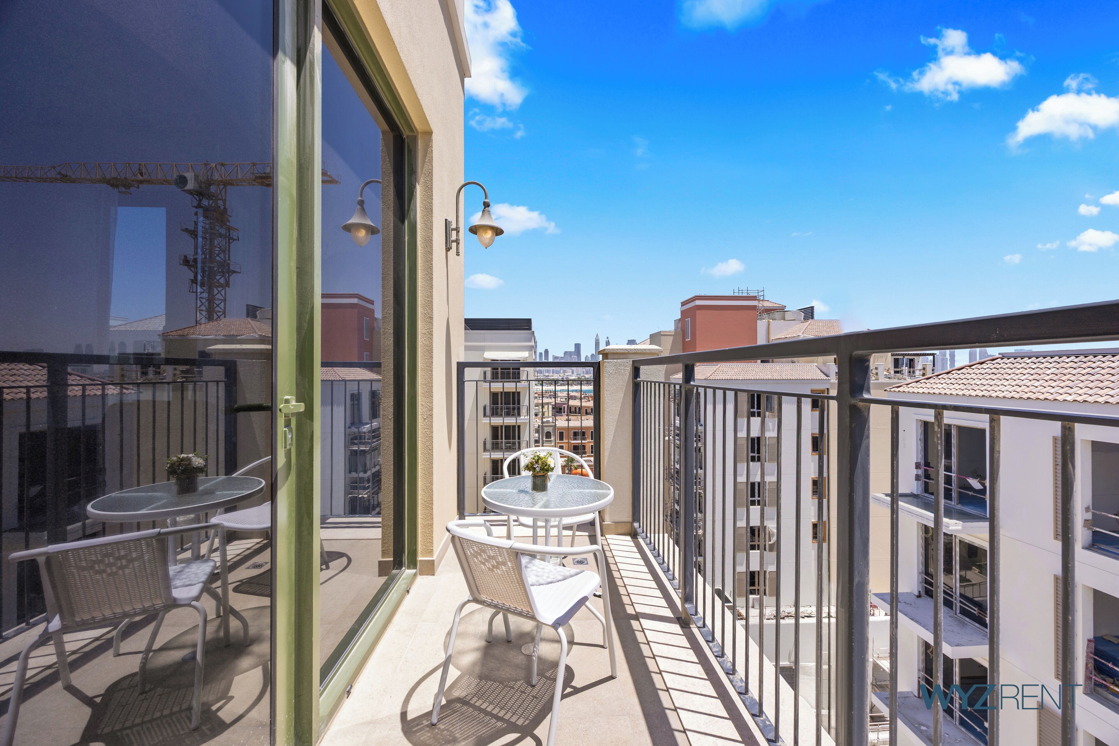 Standard Apartment, Sea View | City view