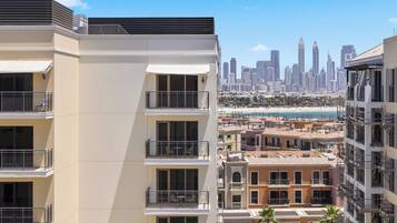 Apartamento standard, vista para o mar | Vista para a cidade