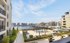 Balcony - WYZ RENT|Bayfront 1BR in La Sirene 2 Seaport View (Dubai)