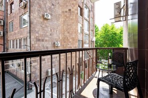 Apartment, 2 Bedrooms, Balcony | Balcony - Apartment by Luxe Group SN290 (Yerevan)