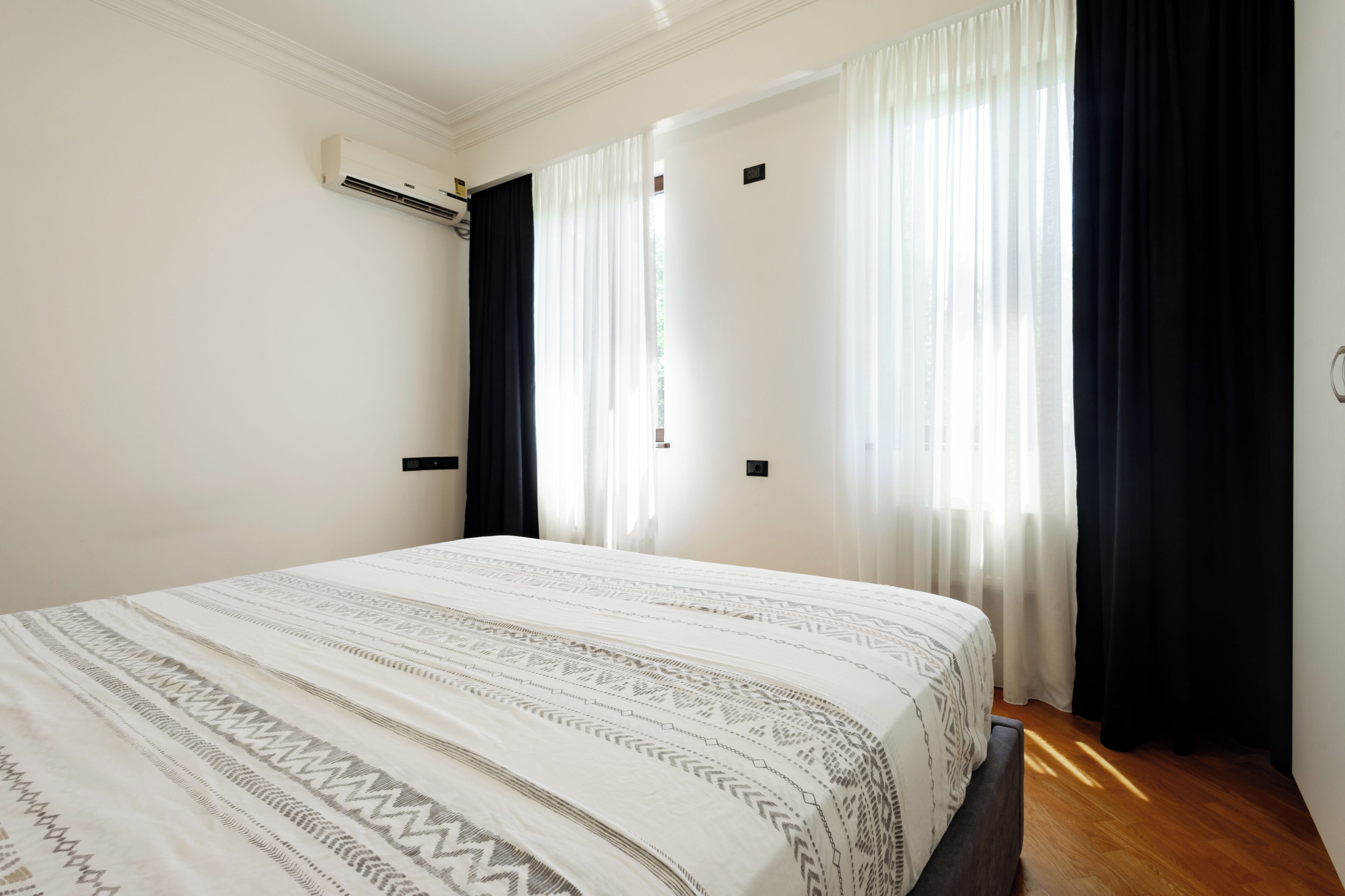 Apartment, 2 Bedrooms, Balcony | Premium bedding, blackout curtains, iron/ironing board, free WiFi