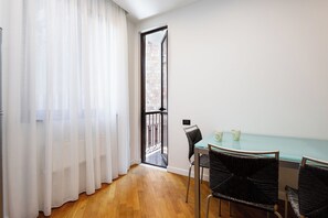 Apartment, 2 Bedrooms, Balcony | Living area | 50-inch flat-screen TV with cable channels - Apartment by Luxe Group SN290 (Yerevan)