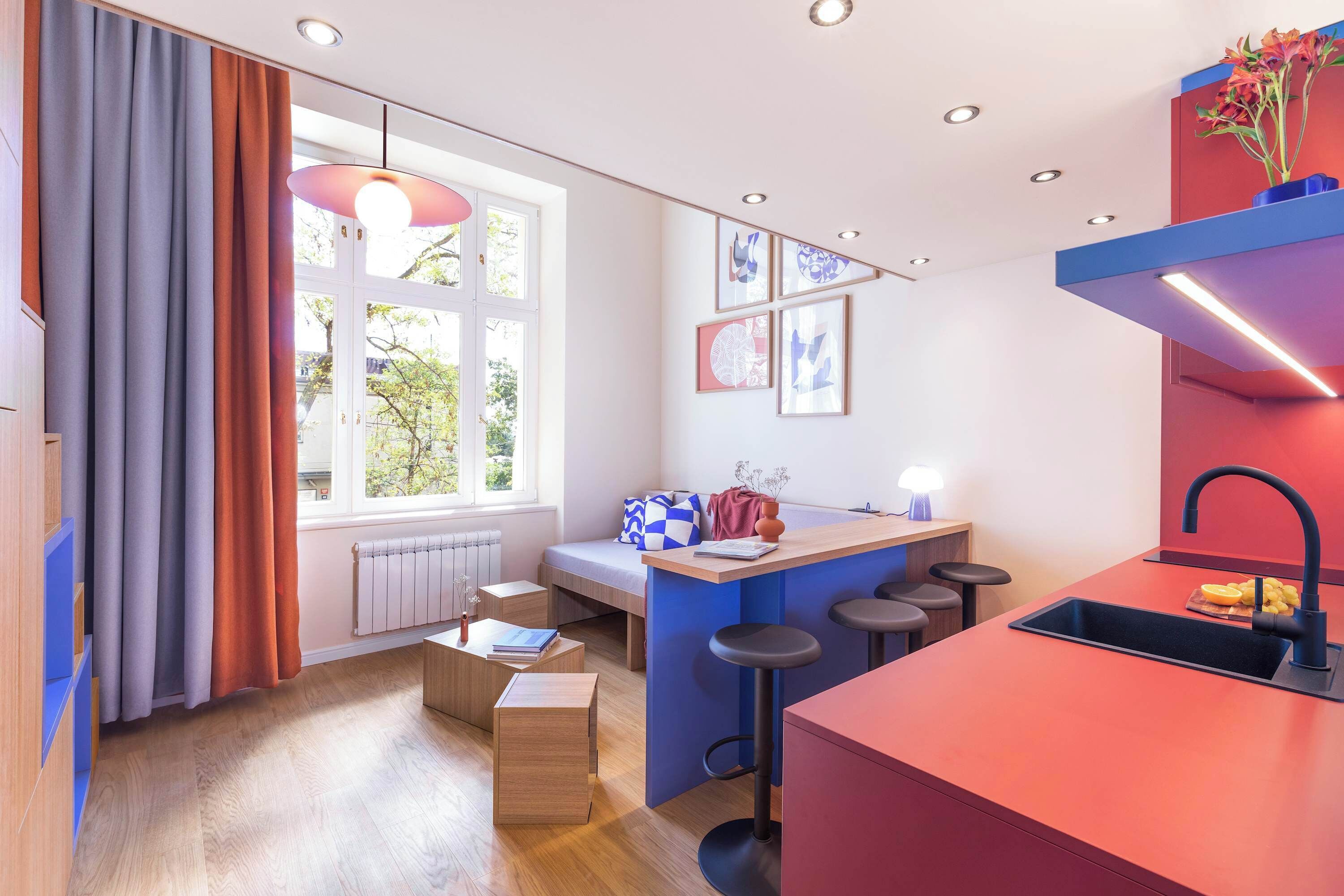 2 soverom, strykejern/-brett, wi-fi og sengetøy