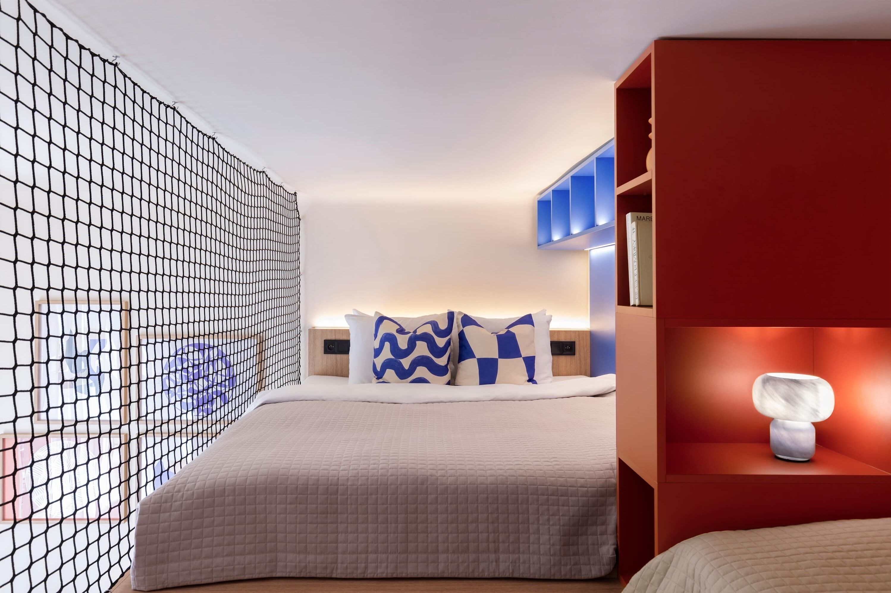 2 chambres, fer et planche à repasser, lit parapluie, Wi-Fi