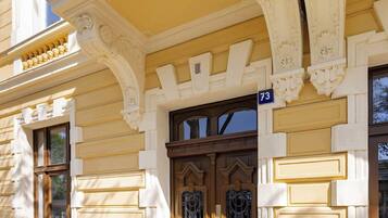 Detalle del exterior