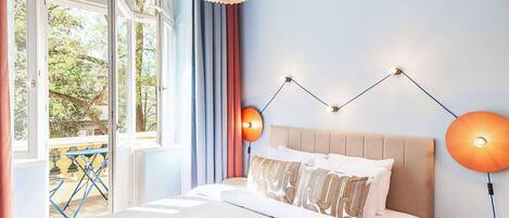 2 slaapkamers, een strijkplank/strijkijzer, wifi, beddengoed