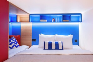 2 chambres, fer et planche à repasser, lit de bébé portatif, Wi-Fi