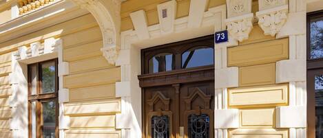 Detalle del exterior