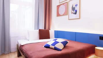 2 camere, ferro/asse da stiro, Wi-Fi, lenzuola