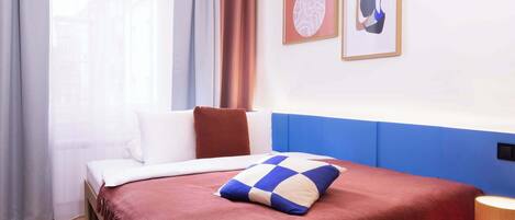 2 chambres, fer et planche à repasser, Wi-Fi, draps fournis