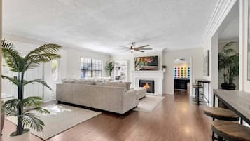 Vila, beberapa kamar | Area keluarga