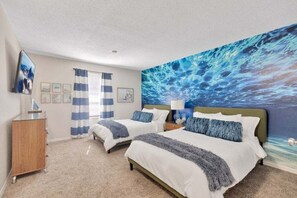 Villa, Multiple Bedrooms | 8 bedrooms, laptop workspace, iron/ironing board, cribs/infant beds - Villa Valentino Luxury 8br Villa With Heated Pool 8 Bedroom Villa (Palm Harbor)