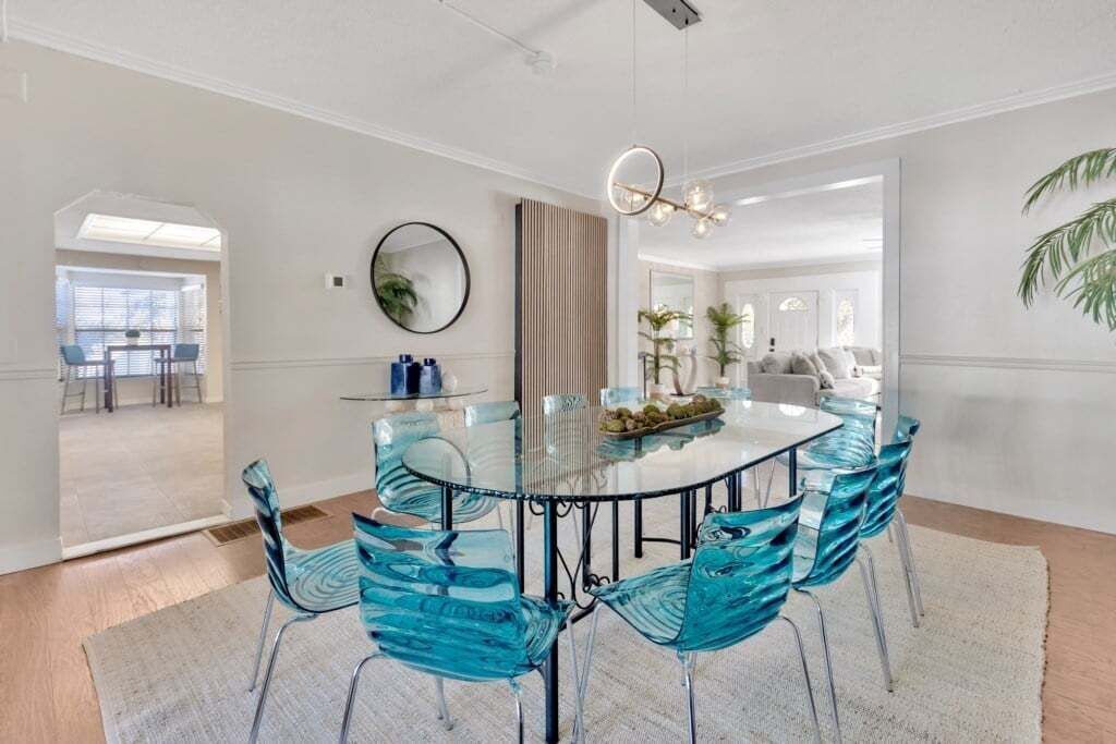Villa, flere soverom | Spiseområde