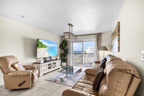 Apartment, 2 Schlafzimmer | Wohnbereich