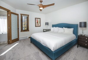 Townhouse, 3 kamar tidur | 3 kamar tidur, setrika/meja setrika, dan Wi-Fi gratis