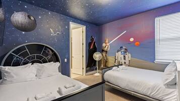 Villa, 6 habitaciones | 6 habitaciones, tabla de planchar con plancha y wifi gratis