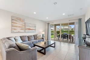 Área de sala de estar