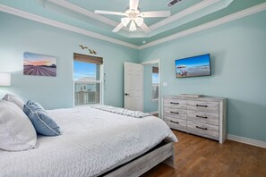 House, 3 Bedrooms | 3 bedrooms, free WiFi - Sea Glass Retreat 3 Bedroom Home (Port Bolivar)
