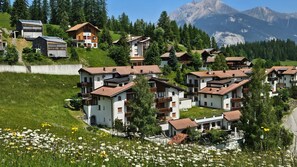 Exterior - Holiday flat "Desideria" with sauna and pool (Salouf)