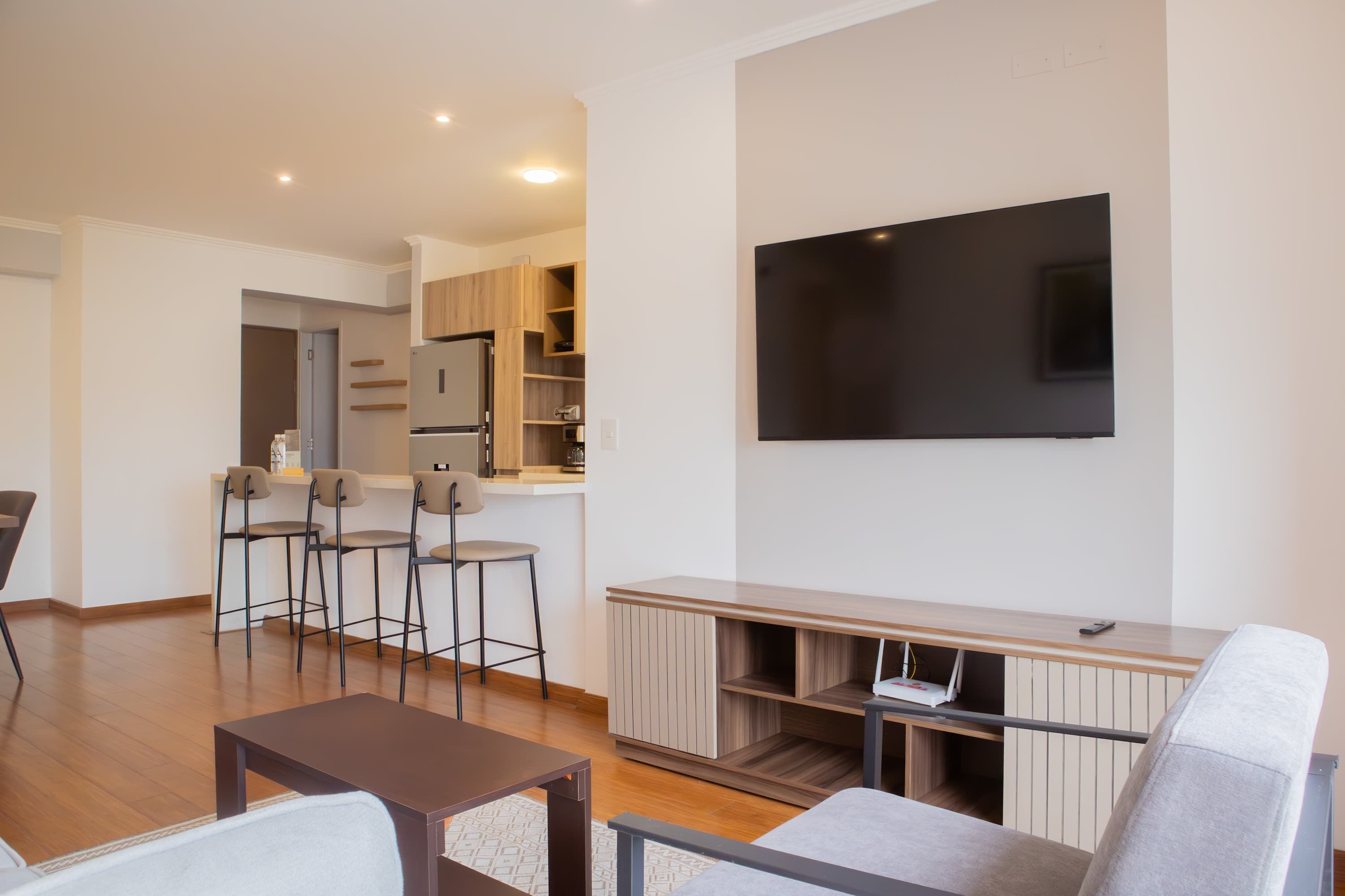 Apartamento | 2 quartos, acesso à internet de alta velocidade