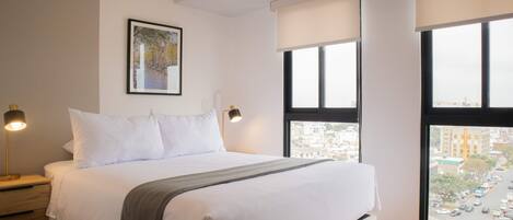 公寓 | 2 間臥室、書桌、網路服務