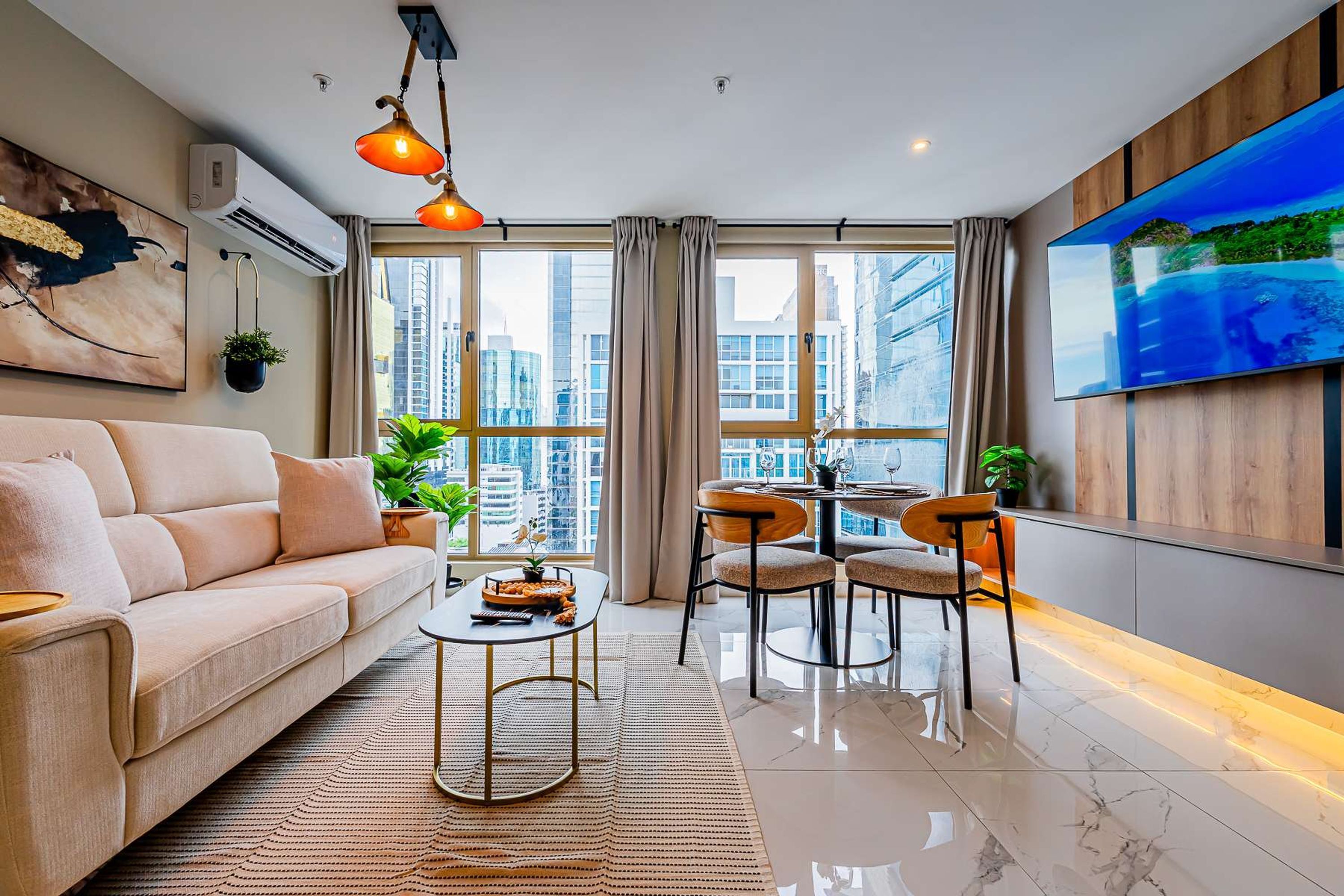 公寓 | 1 多间卧室、高速上网